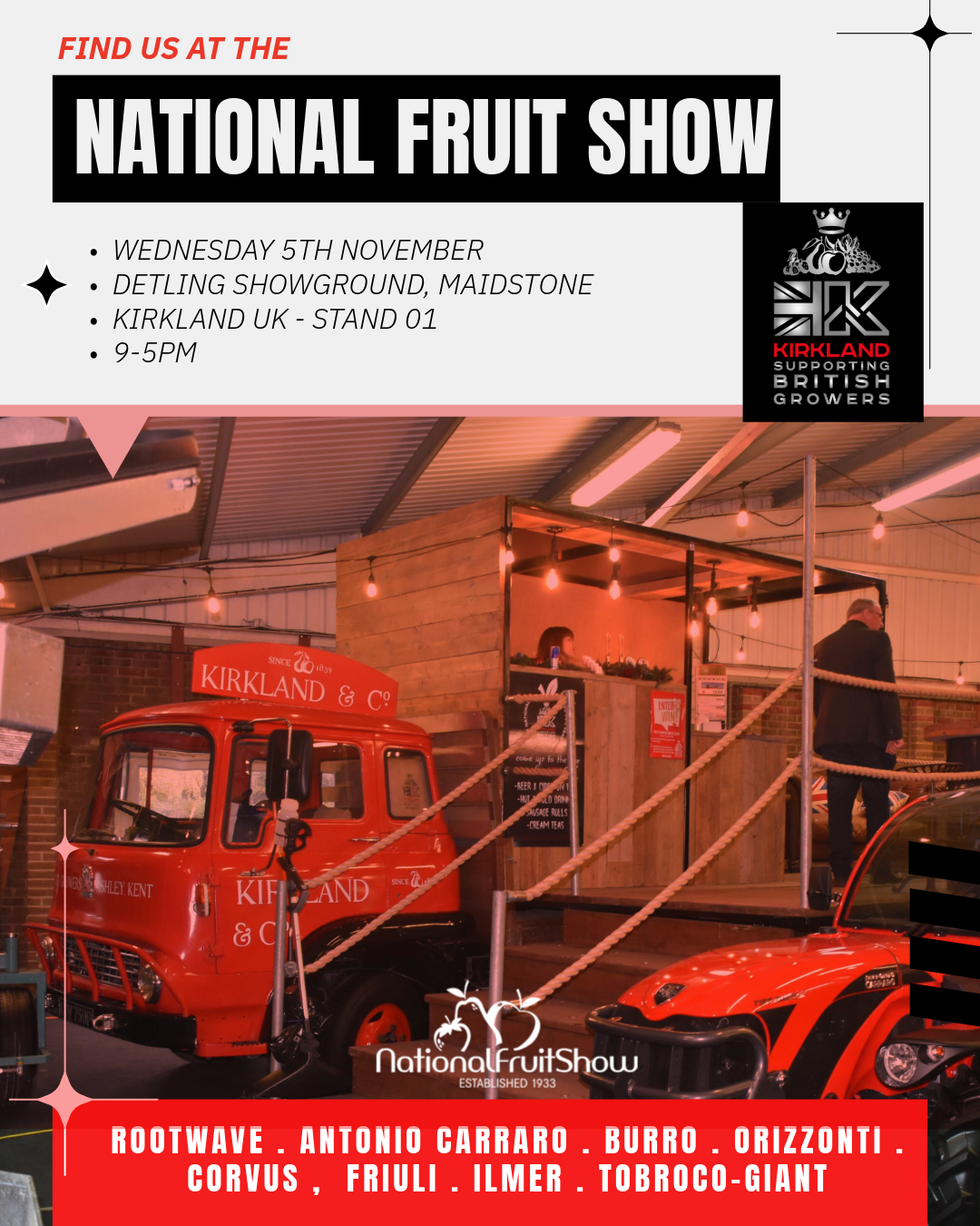 National Fruit Show 2025