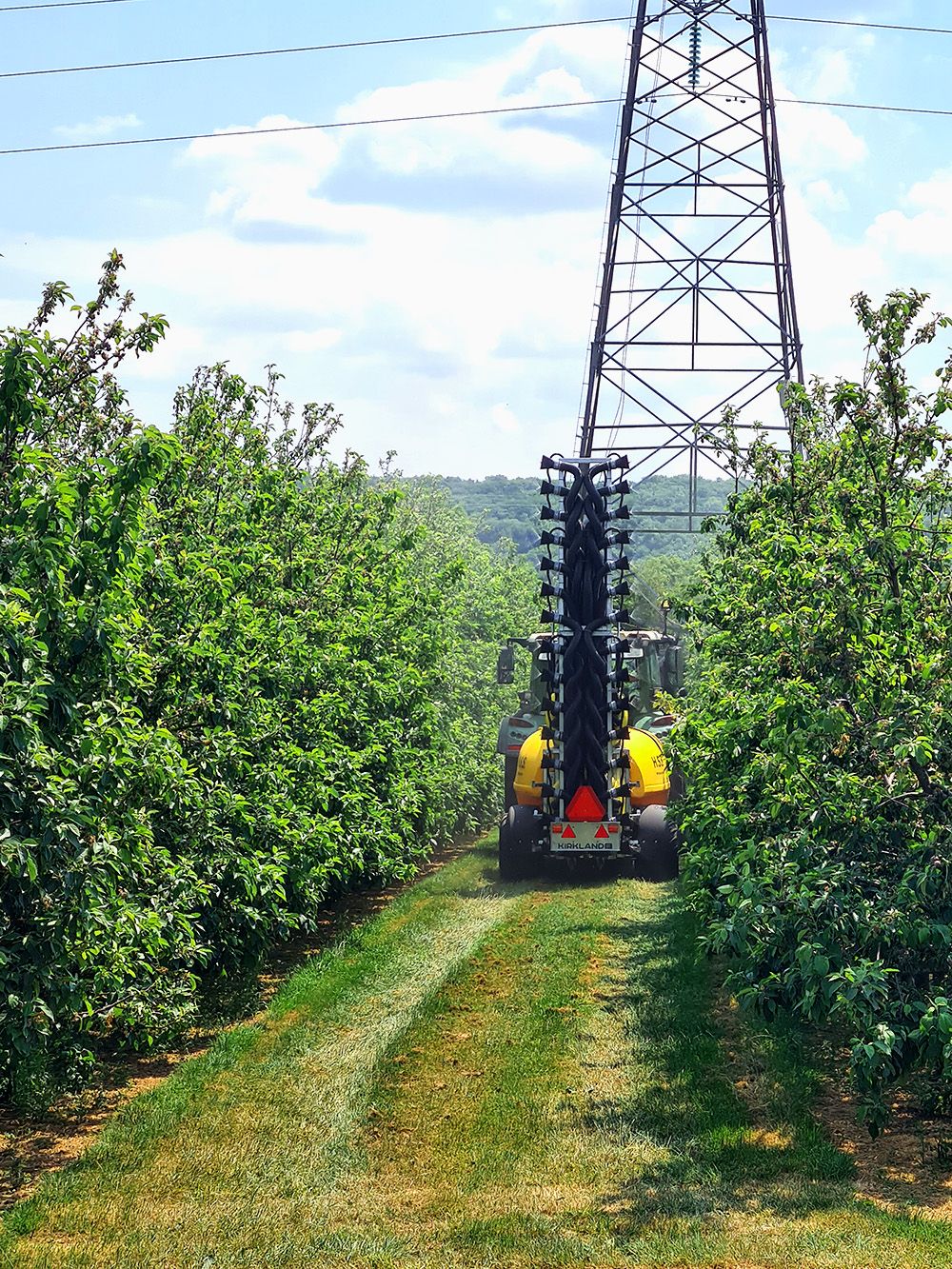 H.S.S Orchard Sprayer
