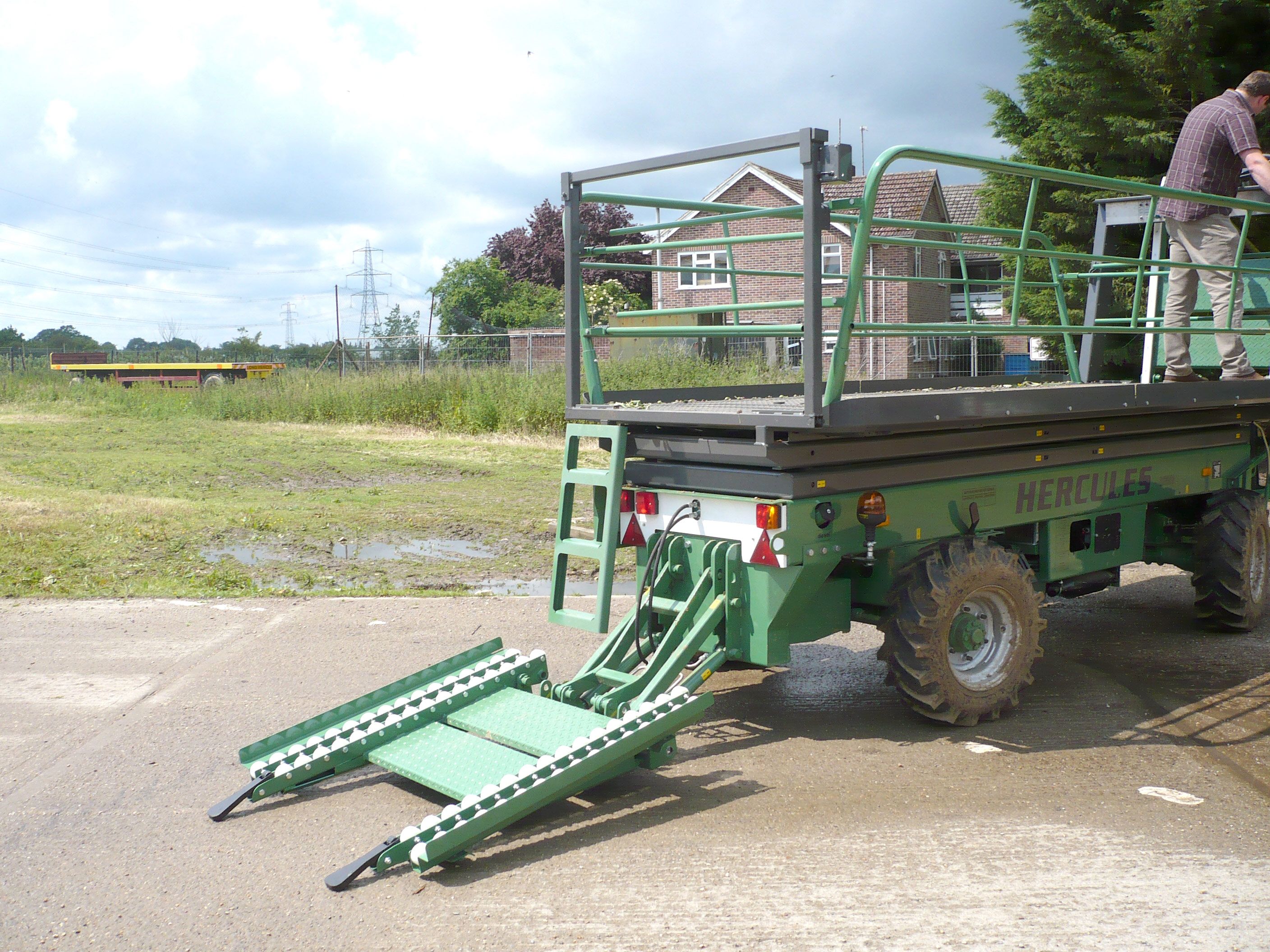 Kirkland Hercules Platform