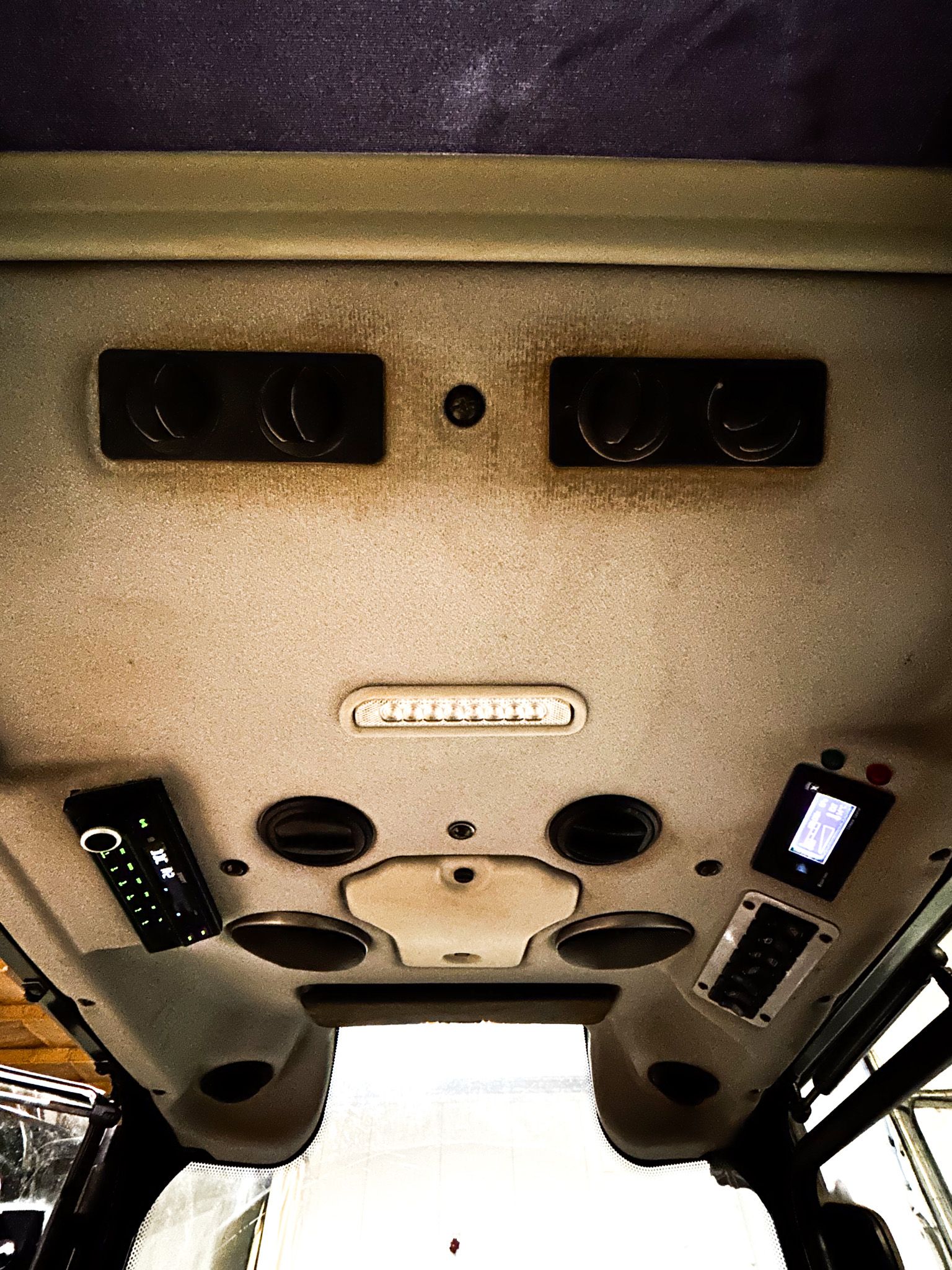 Antonio Carraro used quadtrack tractor MACH 4R Kirkland UK 