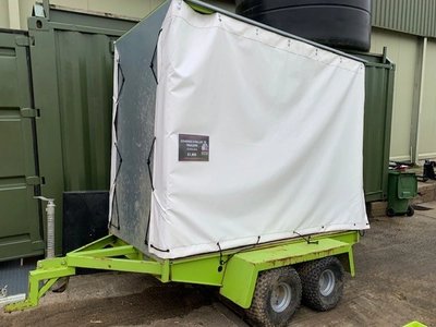 Orvin 2 Pallet Covered Trailers