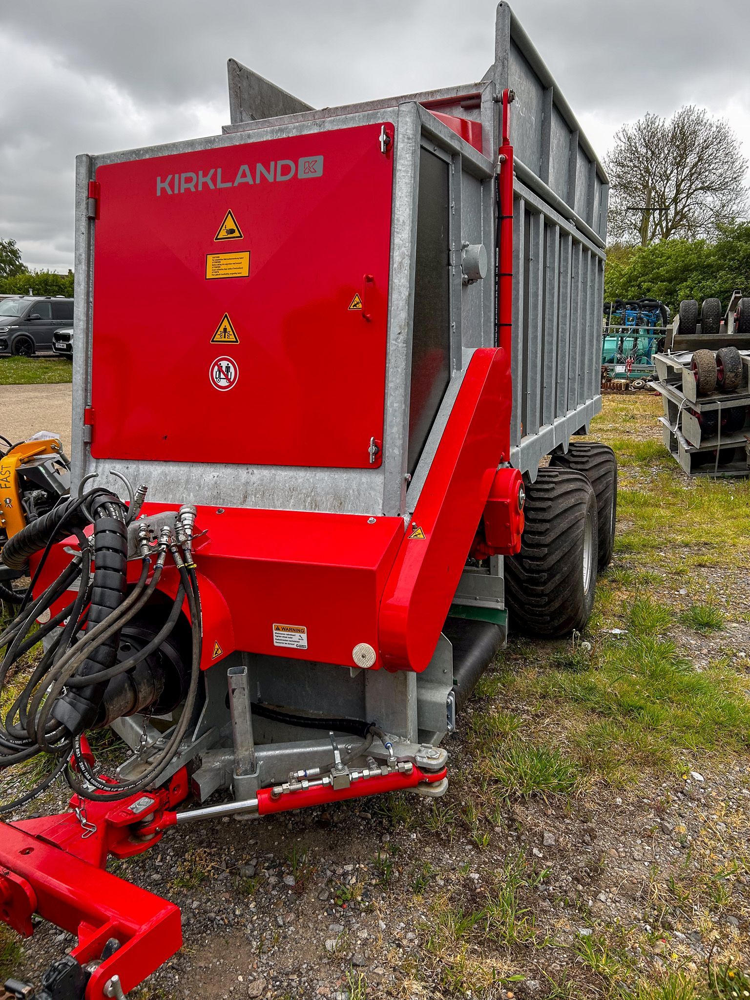 Geertech Compost Spreader Kirkland UK 