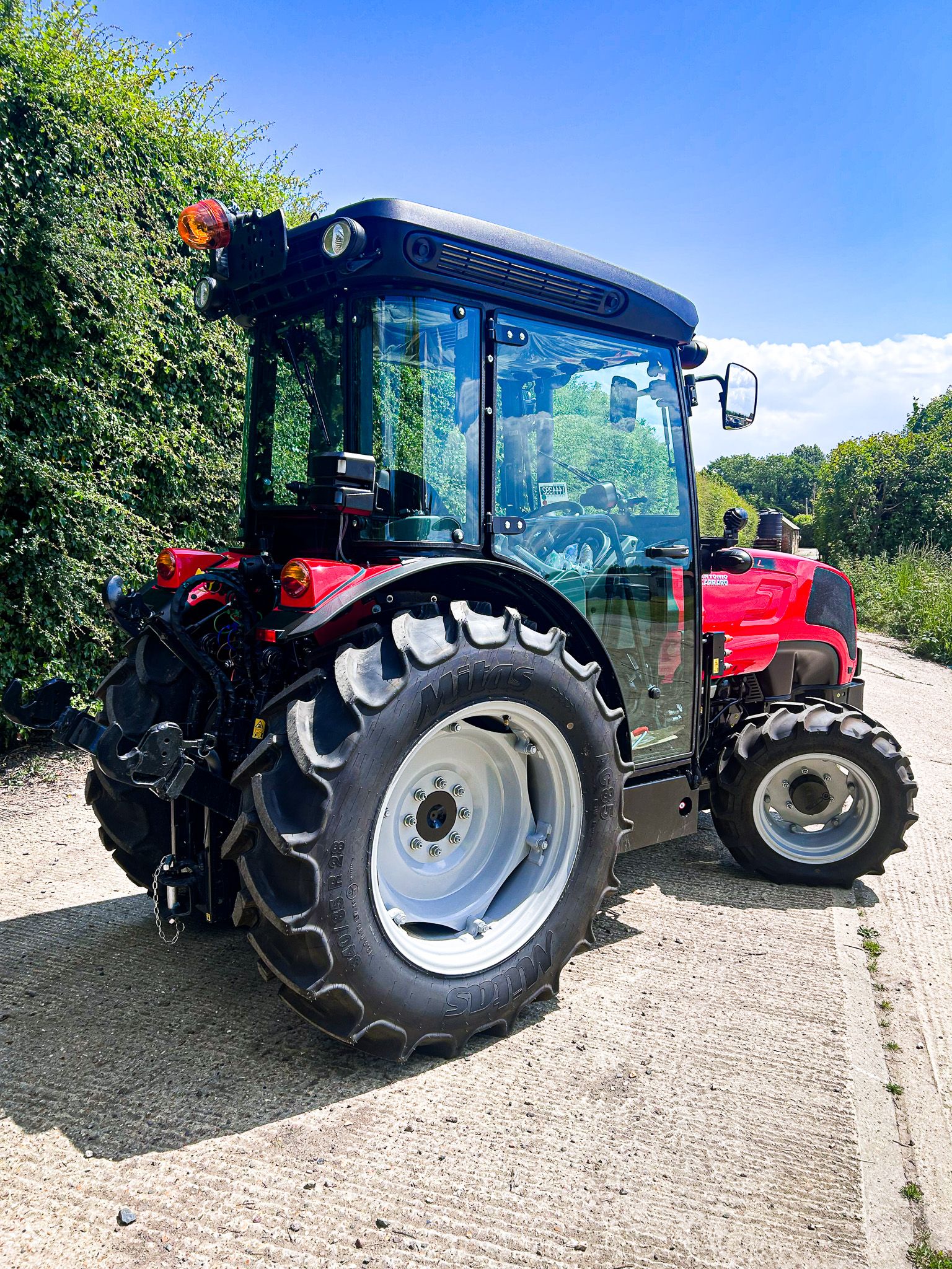 A Series Antonio Carraro Tractor In stock at Kirkland UK 