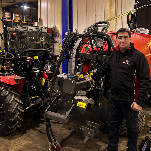 Nick Ralph, Service Manager Kirkland UK