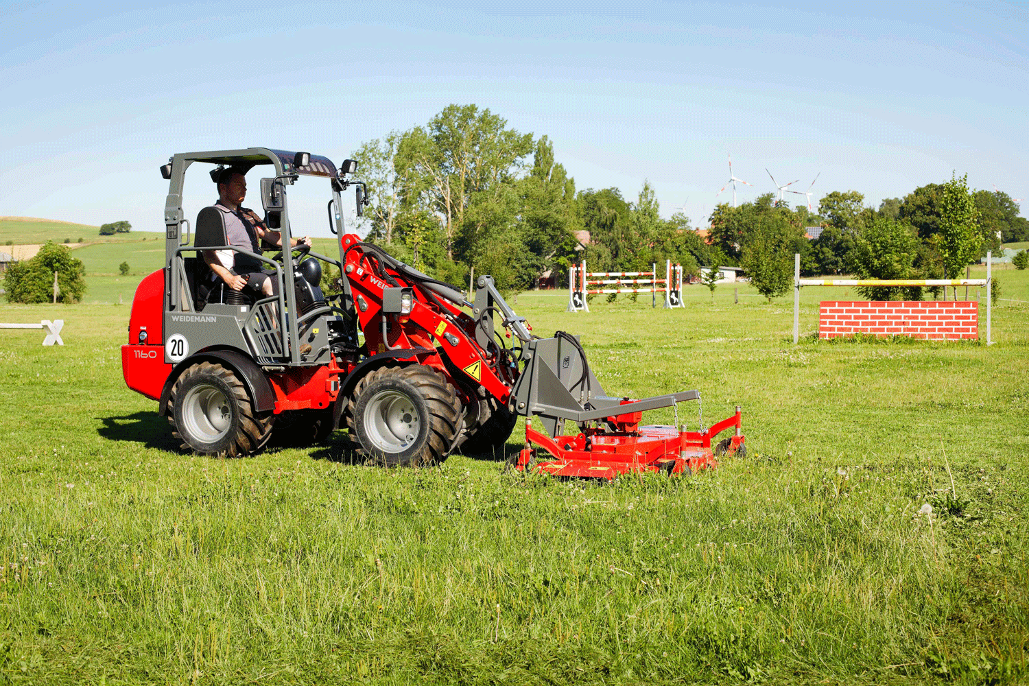 Hoftrac 1160 Wheel Loader Weidemann