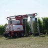 FRIULI Drift Recovery Sprayer in Vineyards