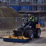 Compact loader with sweeper GIANT G2700 Loader