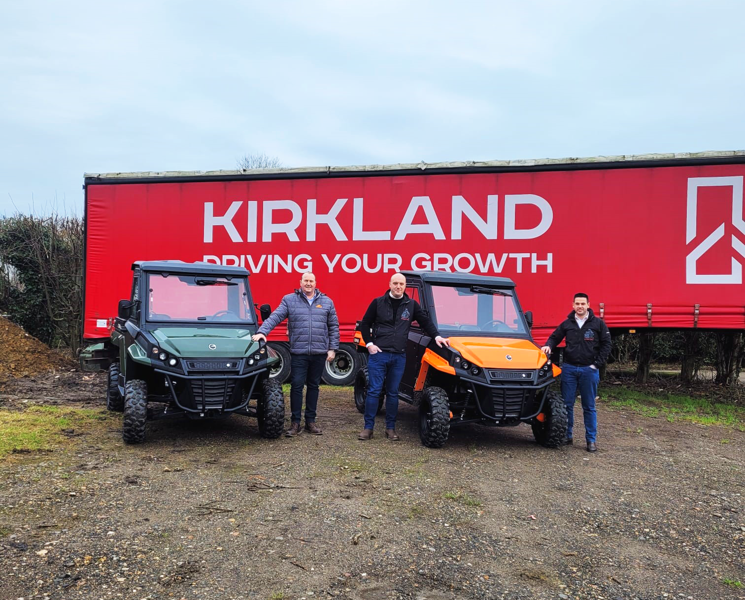 Kirkland UK CORVUS Dealers