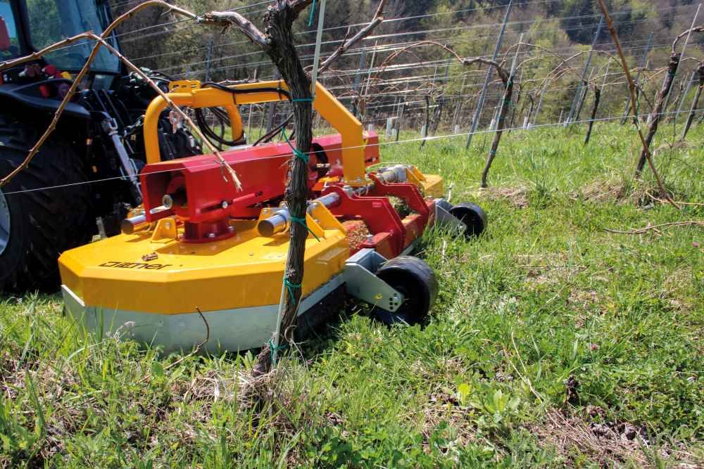 LMG Compact Variable Width Mower Kirkland UK 