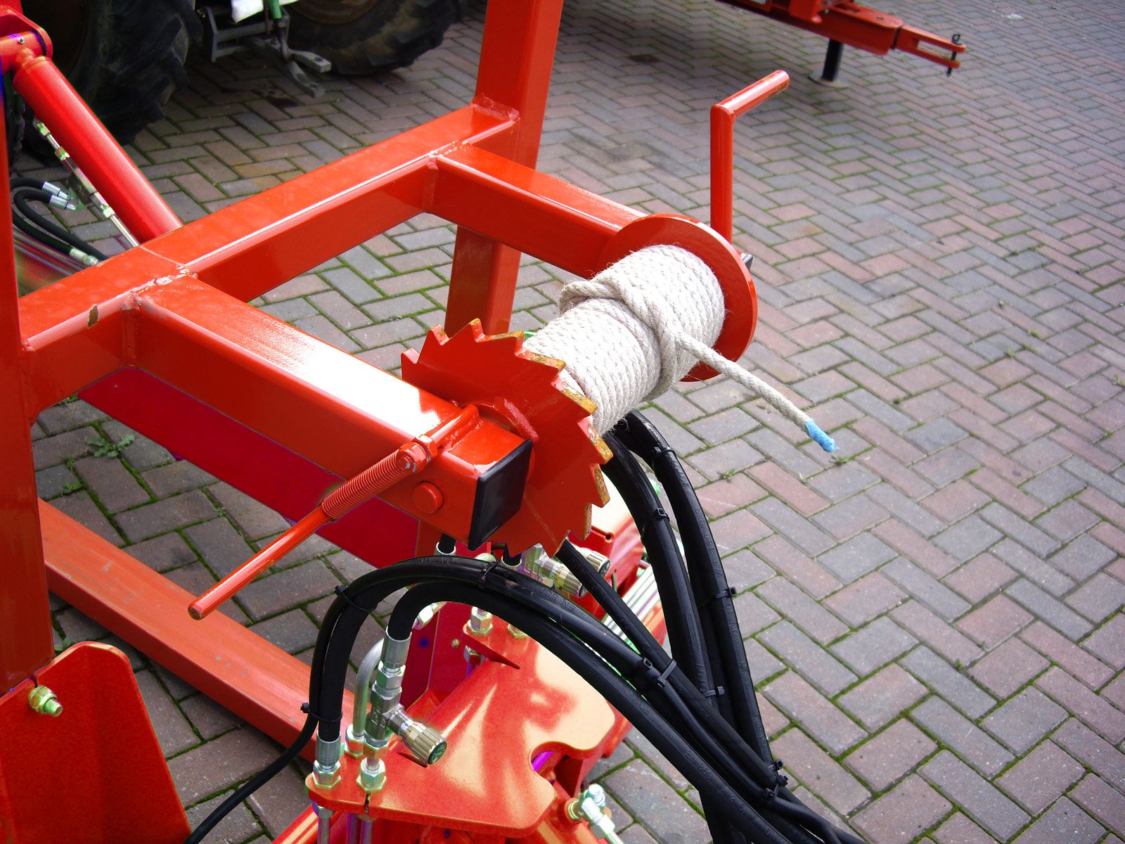 Kirkland Four Wheel 15 Bin Transporter