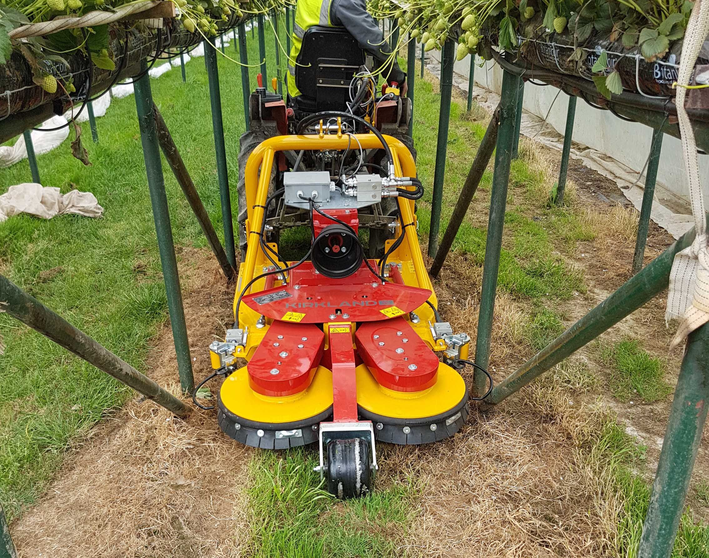 swing arm mower 