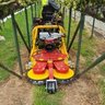 swing arm mower