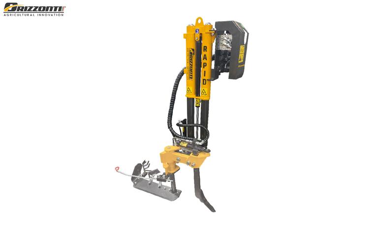 Orizzonti Rapid Central Mount Inter Row Cultivator