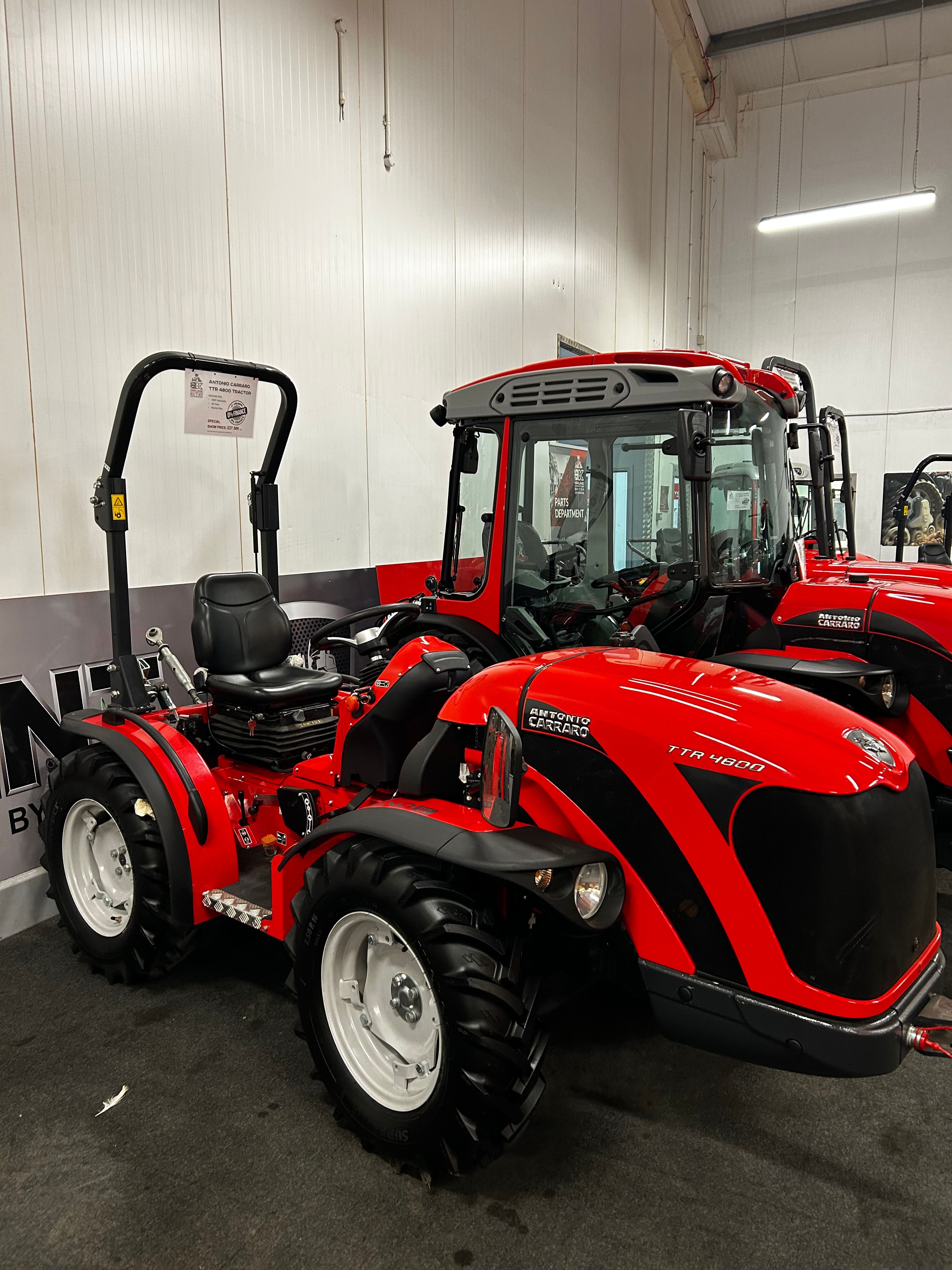 Antonio Carraro TTR 4800 Tractor 