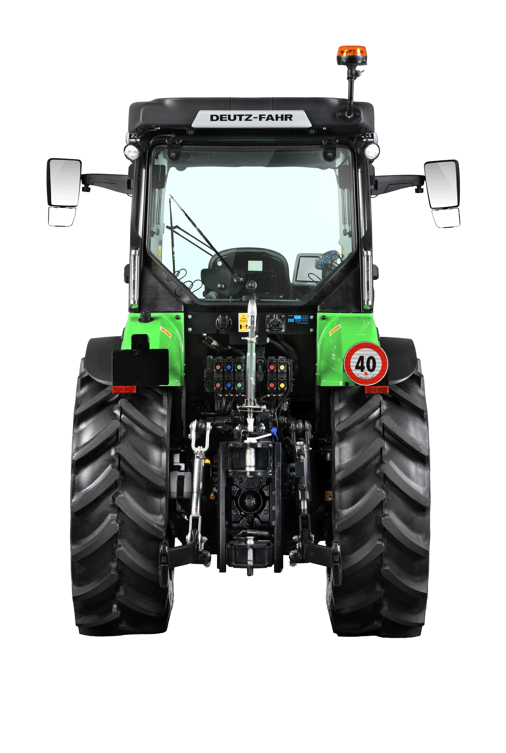 DEUTZ-FAHR 5 DF TTV Specialist Fruit Tractor Kirkland UK 