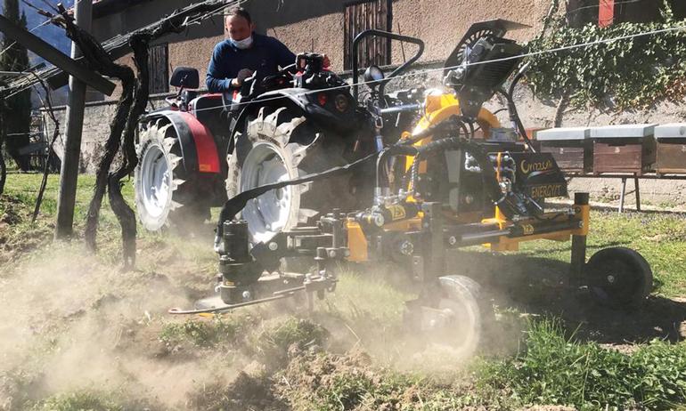 Orizzonti ENERGY T Cultivator