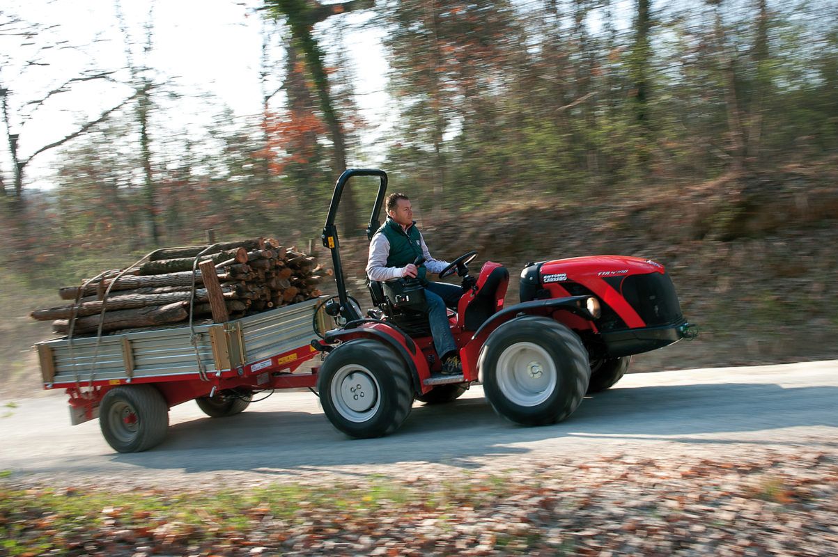 Antonio Carraro Forestry, Reverse Drive