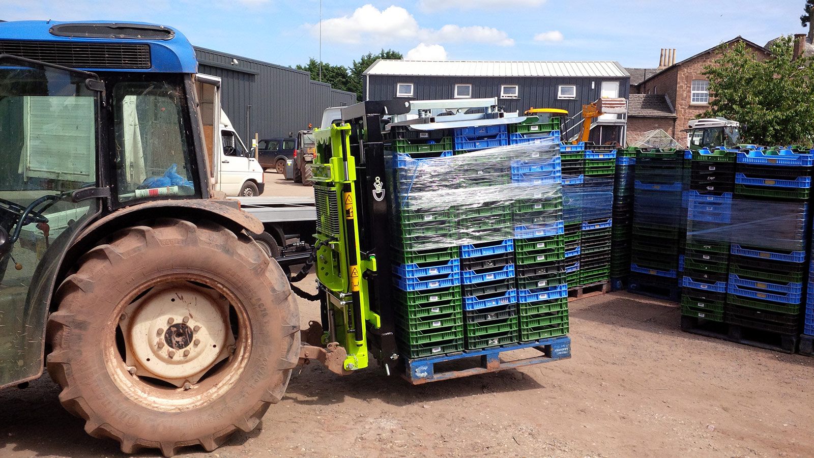 Orvin Max Vision Forklift