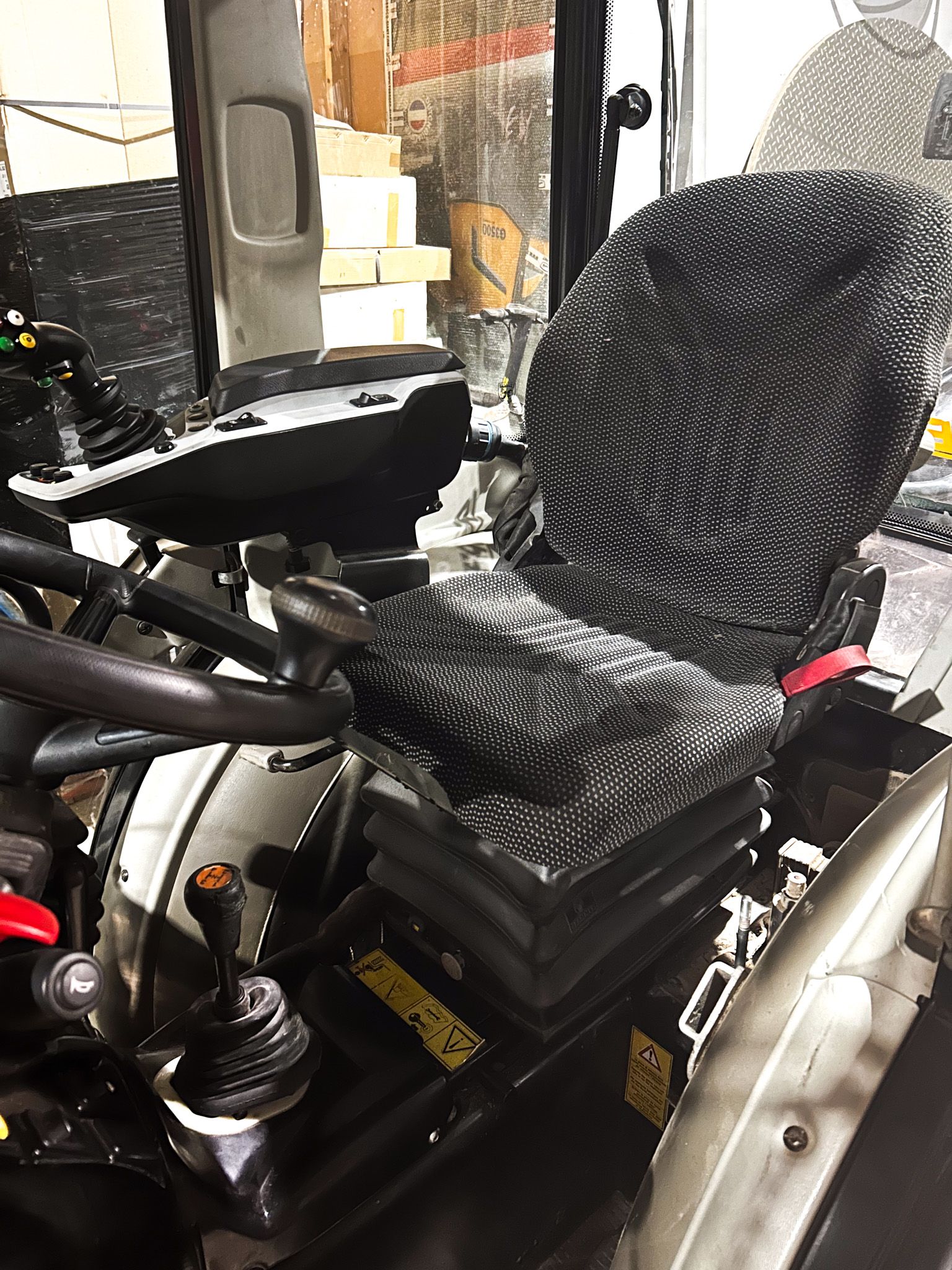 Antonio Carraro used quadtrack tractor MACH 4R Kirkland UK 