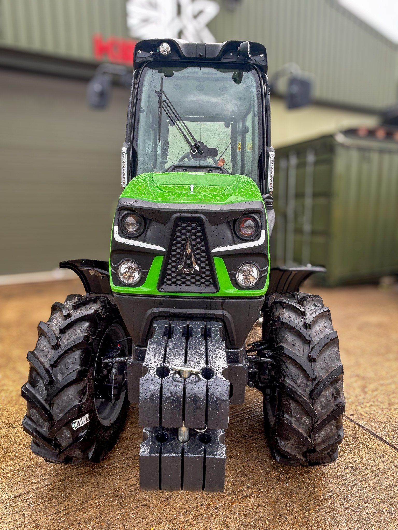 Deutz Fahr 5090 DS 88HP Narrow Vineayard Tractor Kirkland UK 