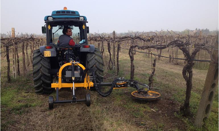 Inter-row cultivator - MIRA Reversible