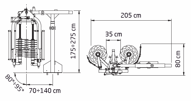 Orizzonti Vineyard Pruning Machine – PFD