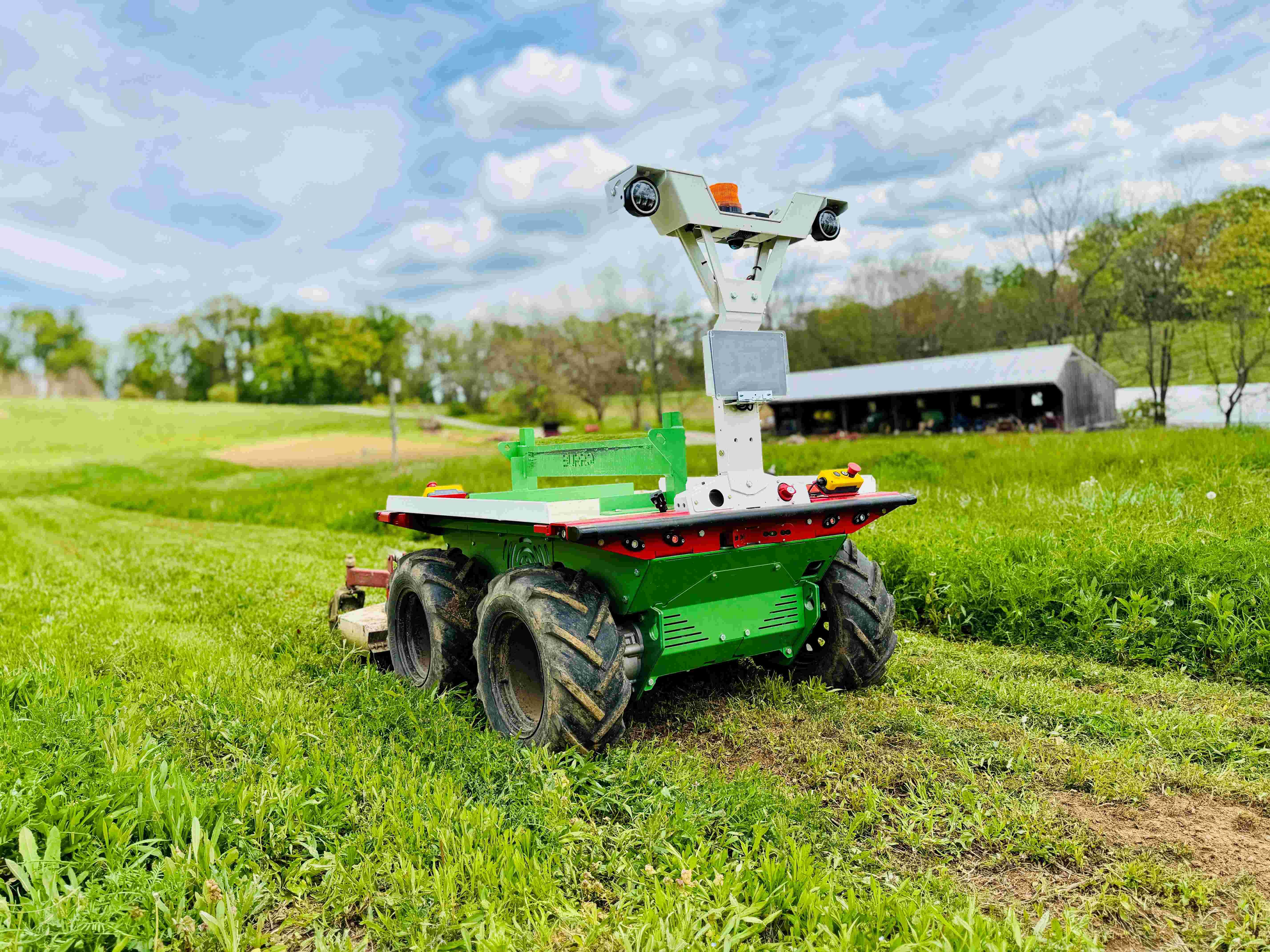 BURRO Grande 44 Robot Kirkland UK 