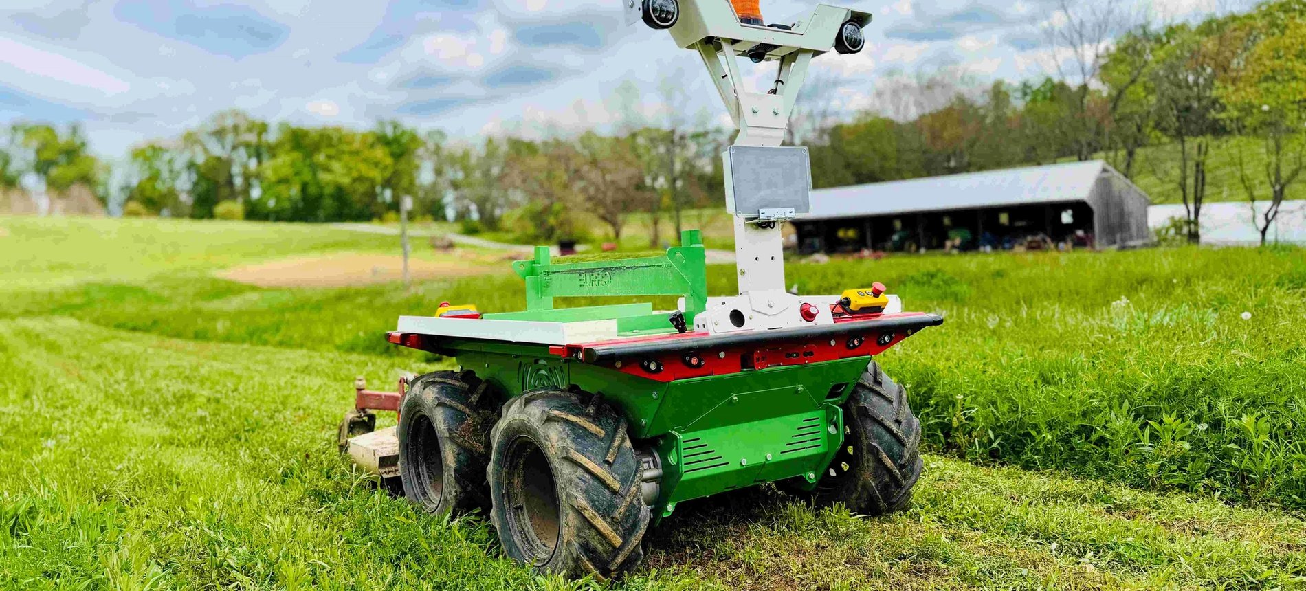 BURRO Autonomous Robot