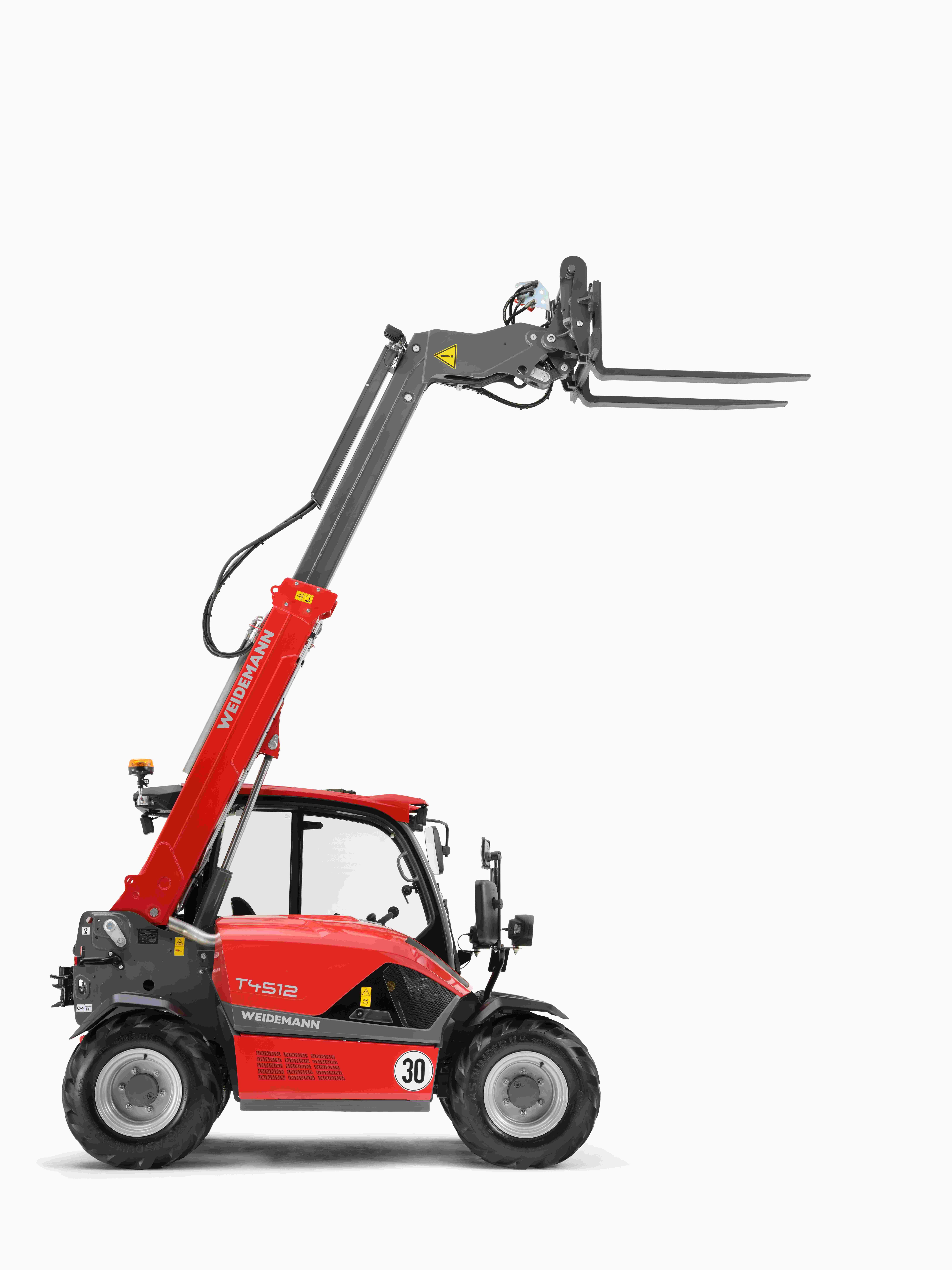 Weidemann T4512T Telehandler