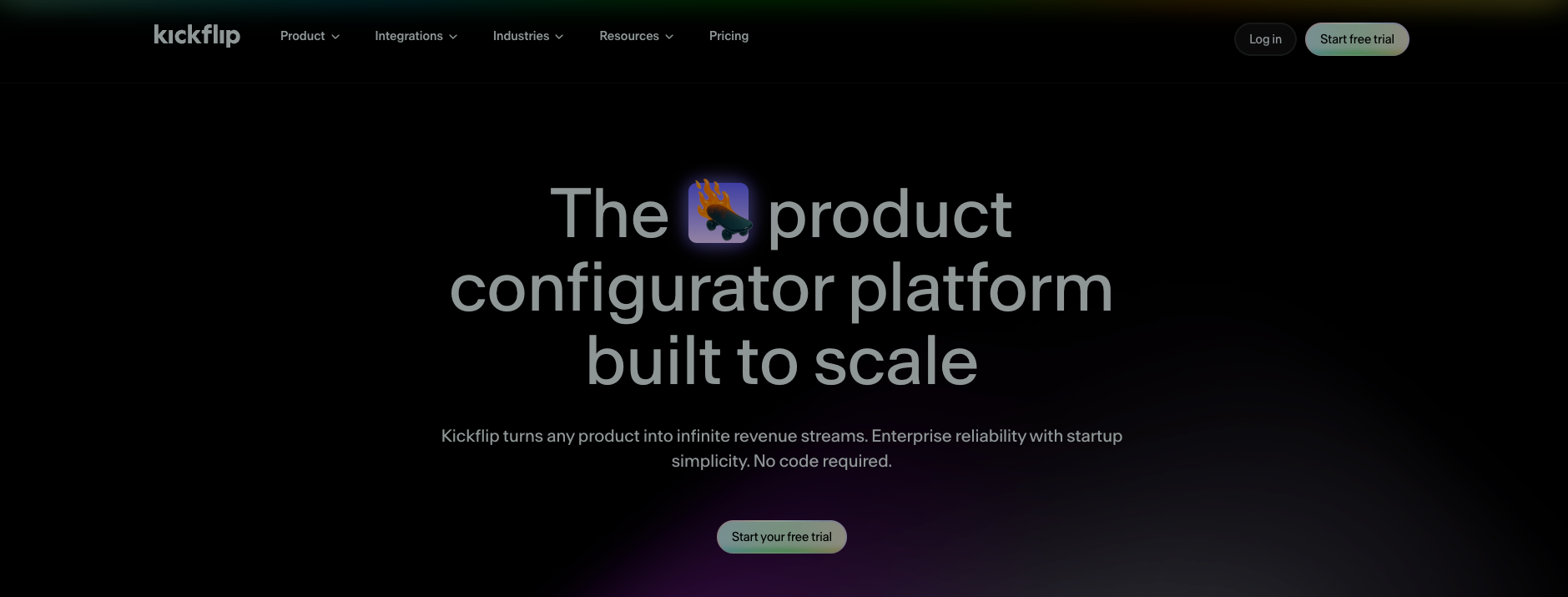 Kickflip Shopify product personalization tool