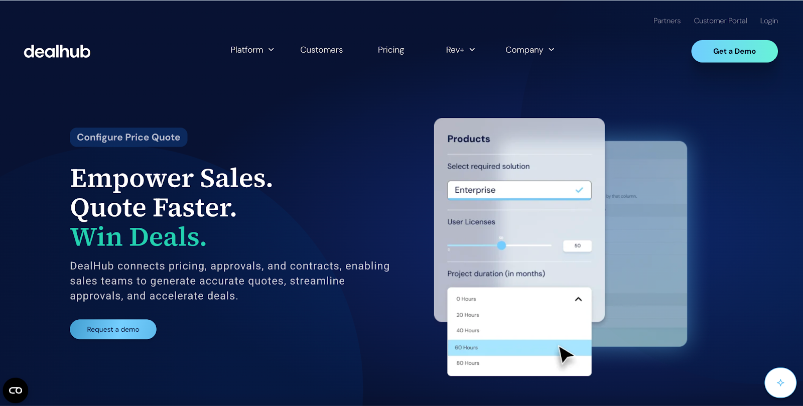 dealhub cpq