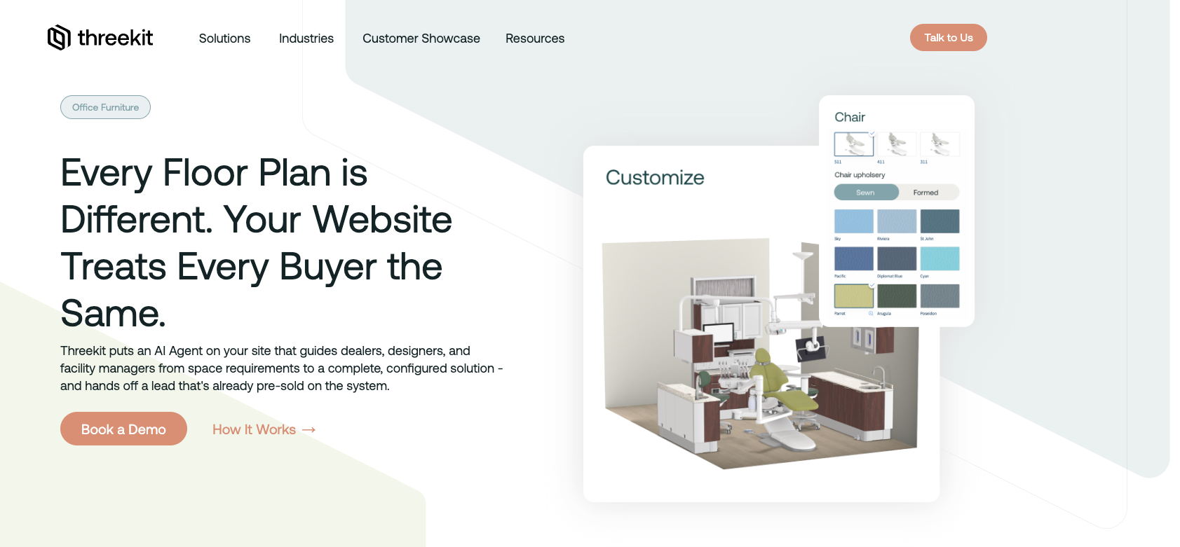 Threekit visual commerce platform