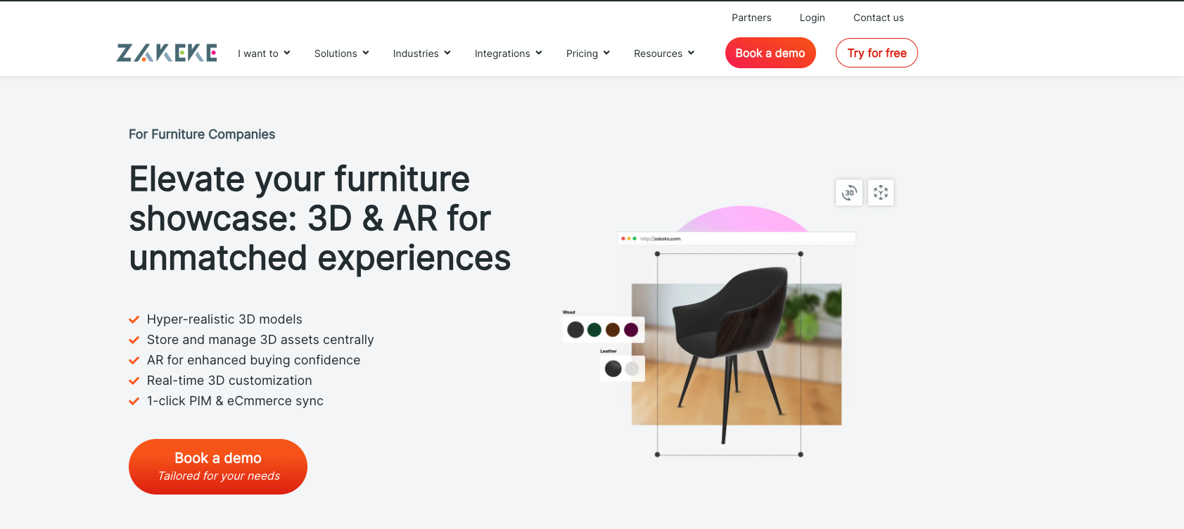 Zakeke 3D product customization platform