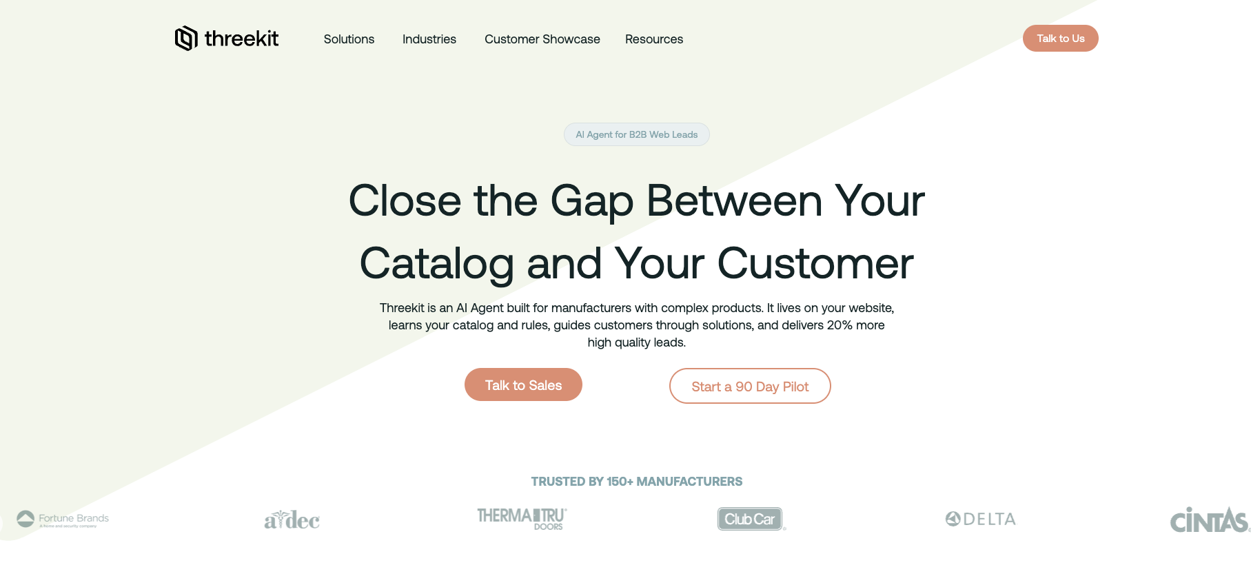 Threekit enterprise visual commerce platform