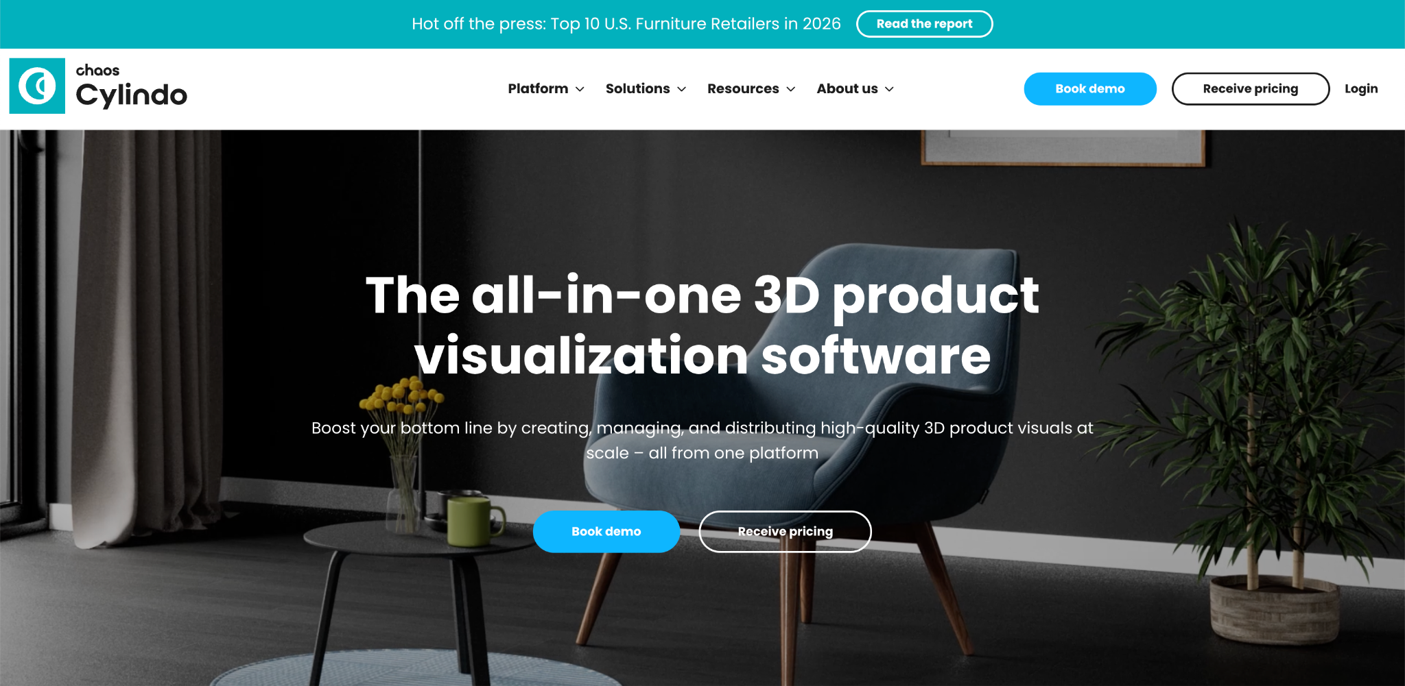 Cylindo visual commerce platform