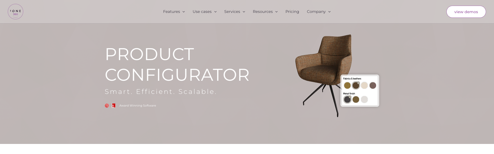 iONE360 furniture configurator