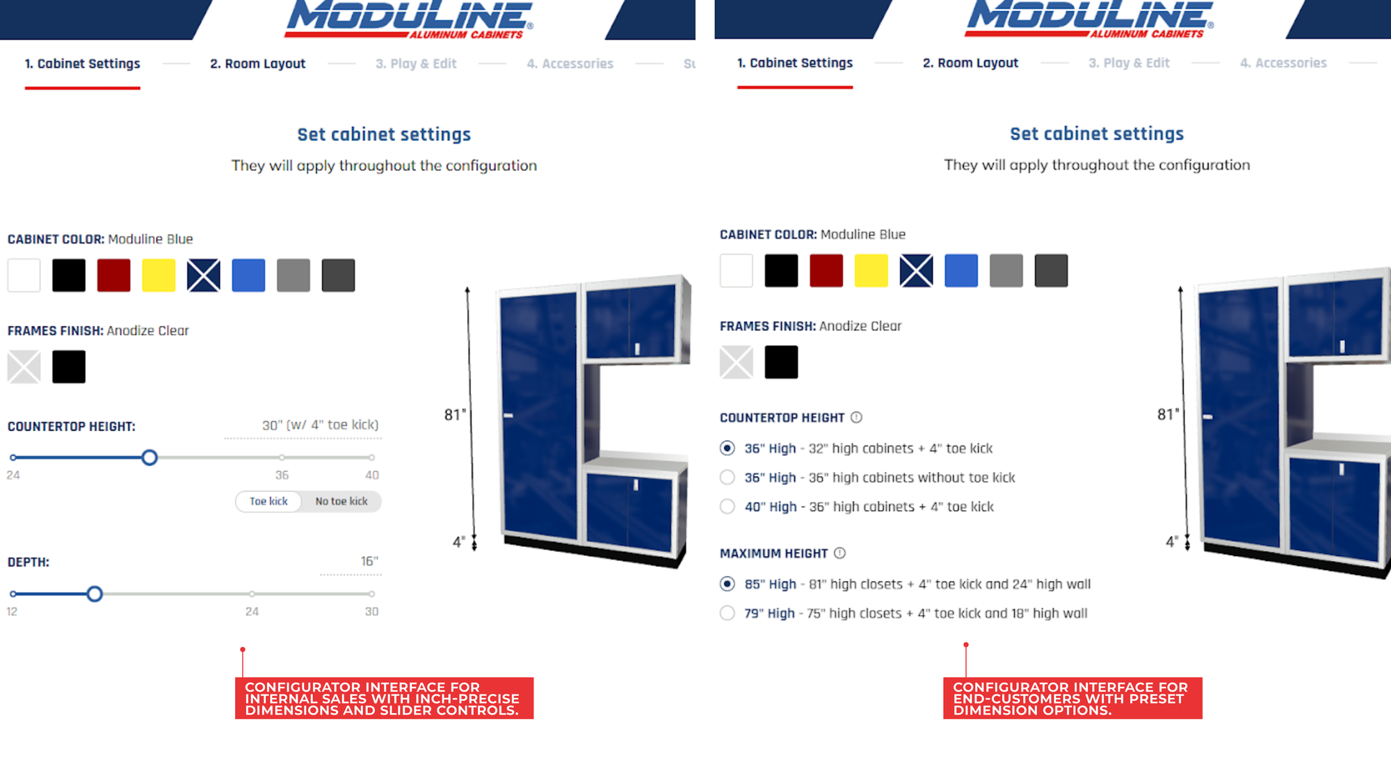 Sales configurator