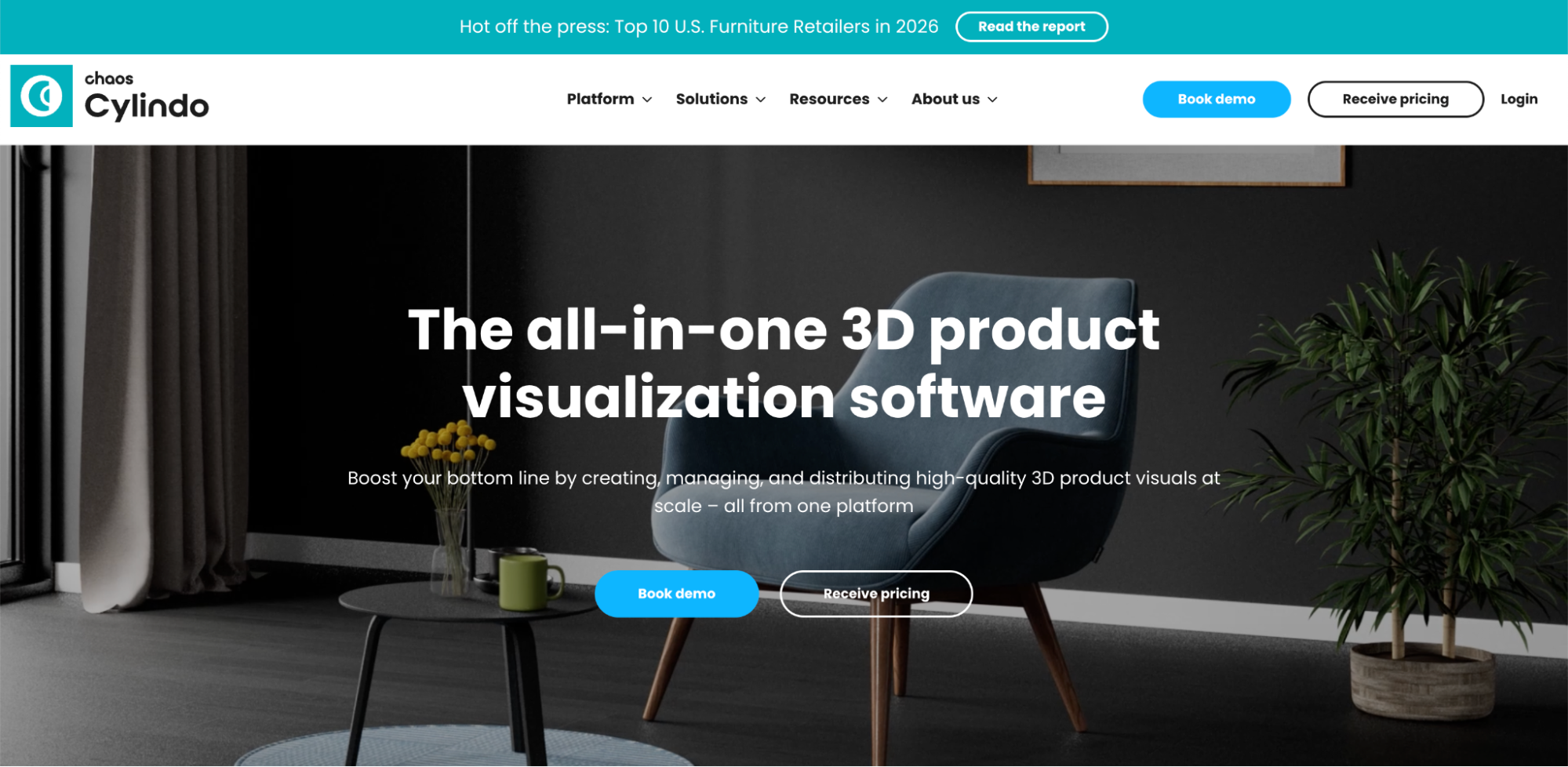 Cylindo product visualization platform
