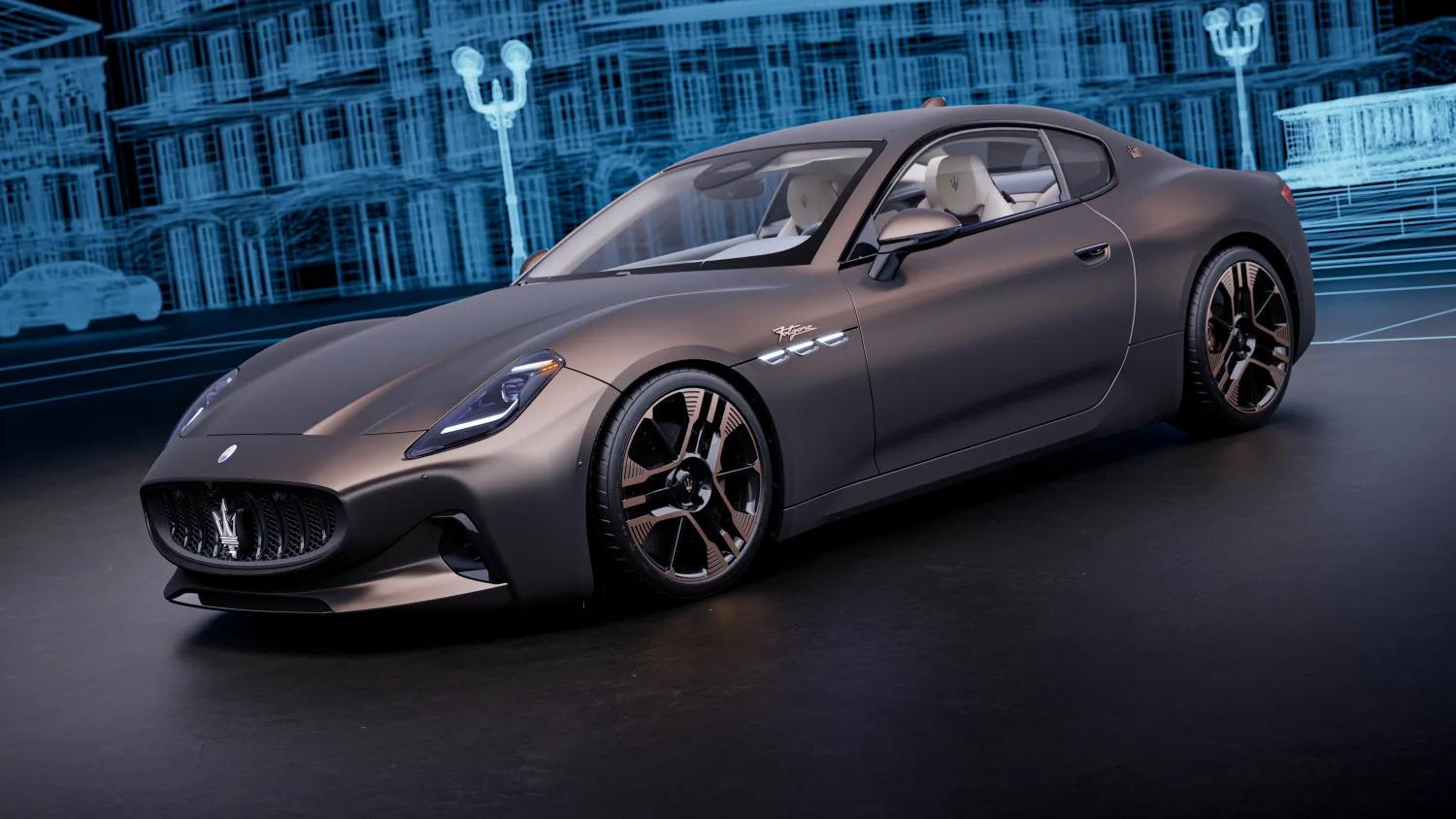 Maserati GranTurismo 110 Anniversario 2024