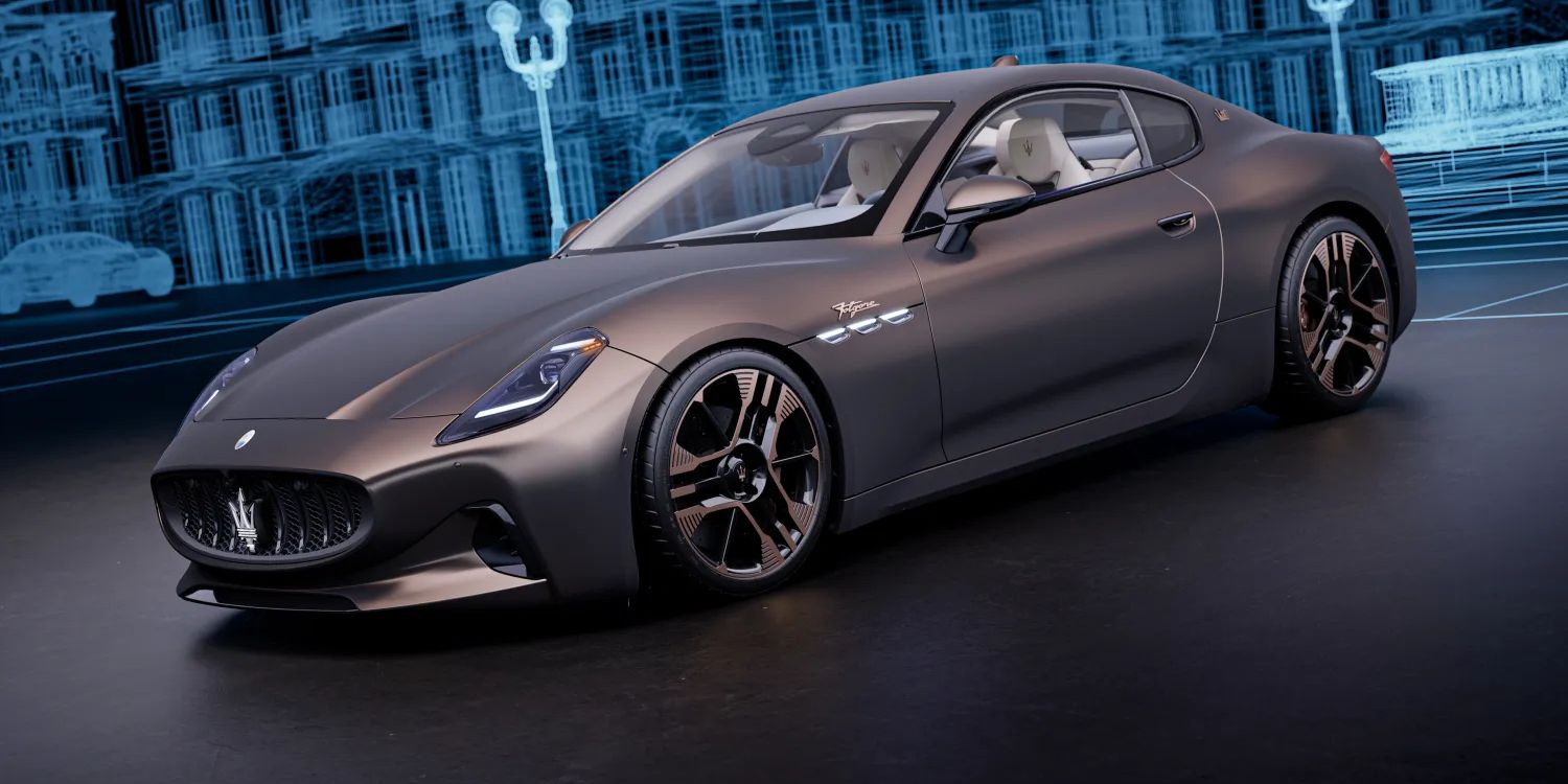 Maserati GranTurismo 110 Anniversario 2024