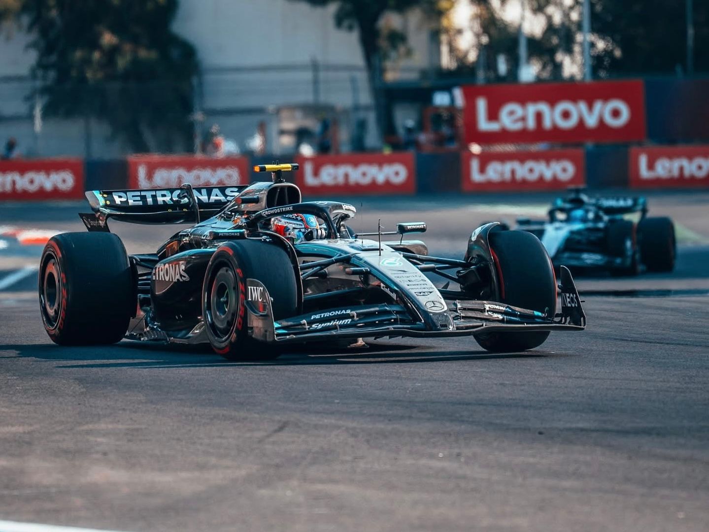 Mercedes, Gran Premio del Messico