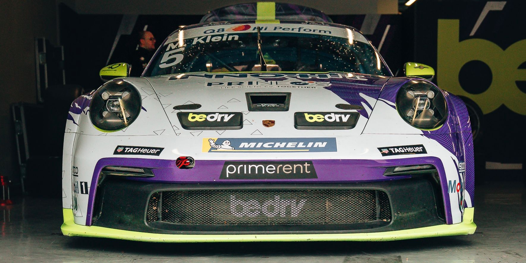 Porsche 911 GT3 Cup (BeDriver)