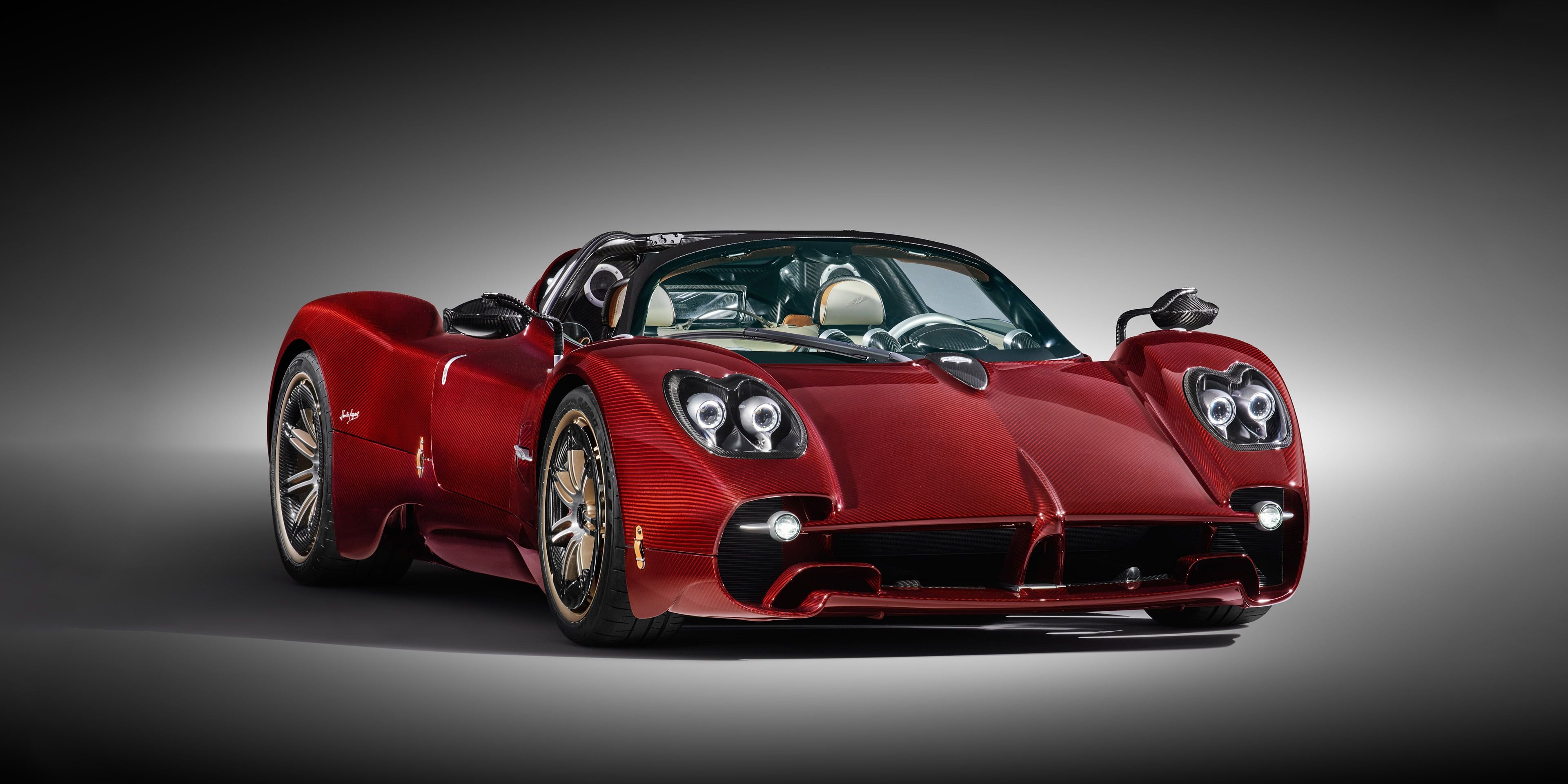 pagani utopia roadster