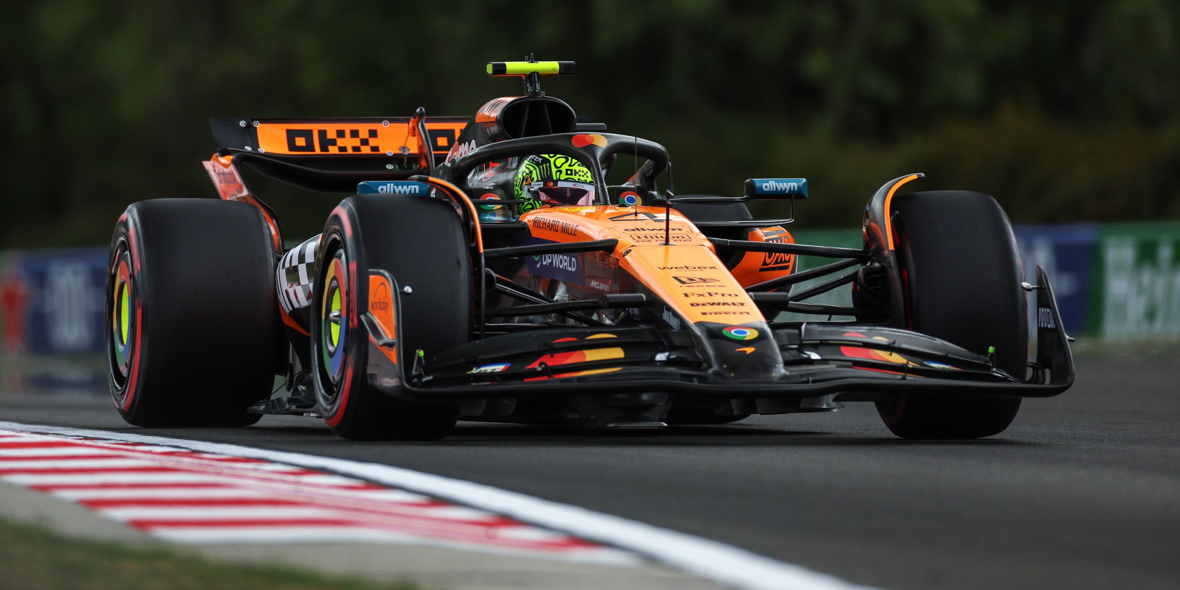 Lando Norris Ungheria 2025
