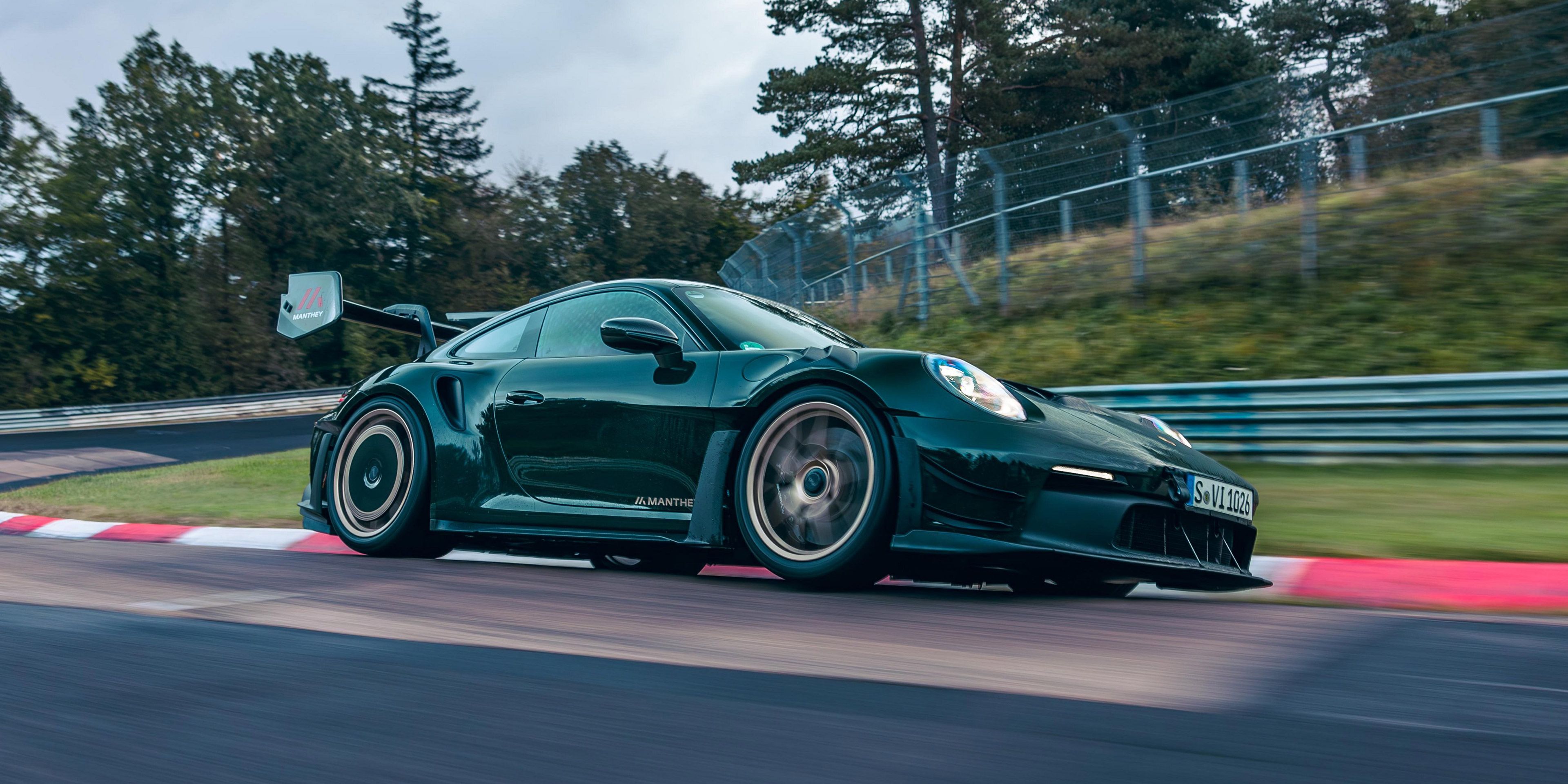 Manthey Racing 992 GT3 RS