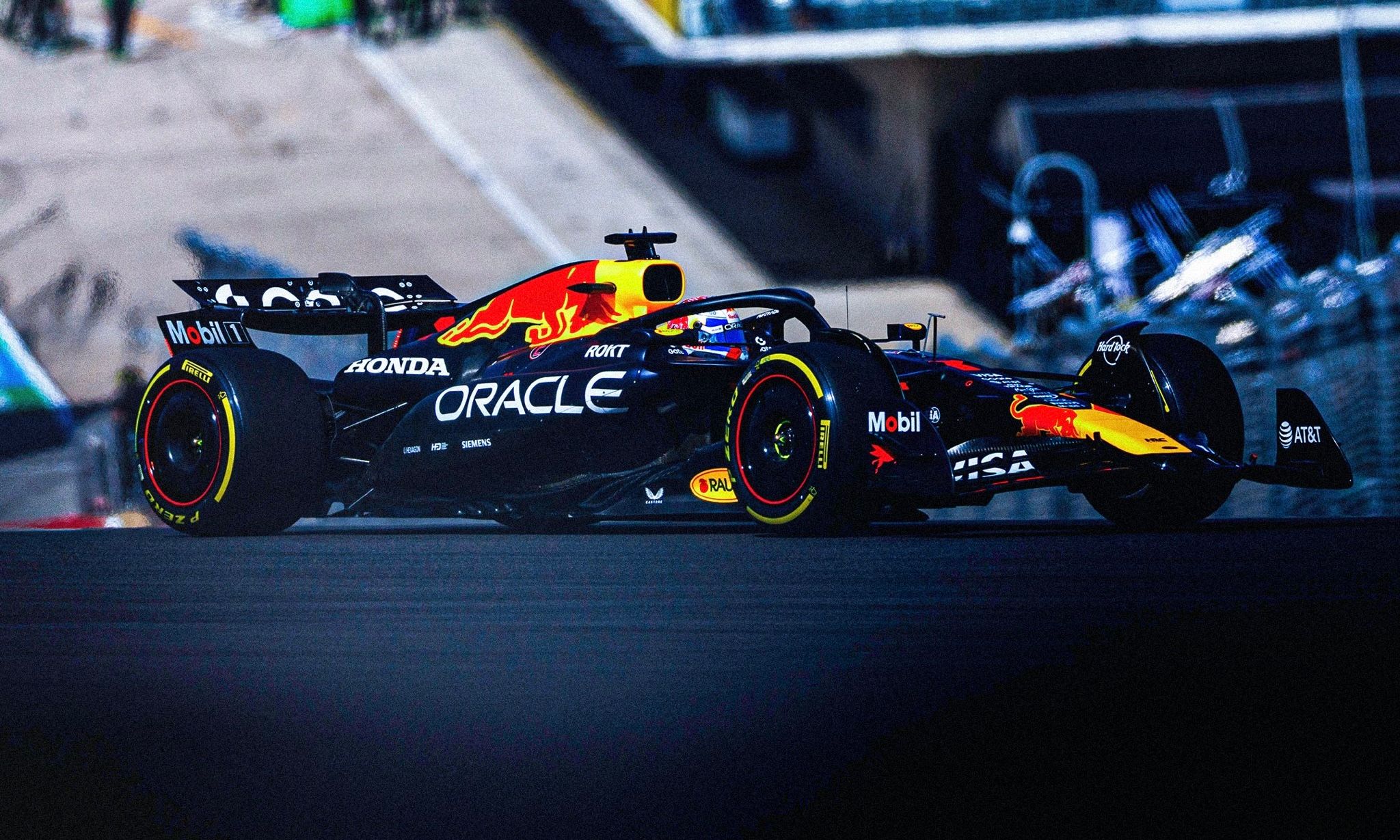 Red Bull COTA