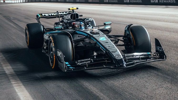 Kimi Antonelli Las Vegas