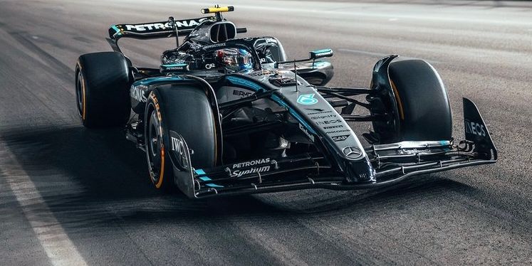 Kimi Antonelli Las Vegas