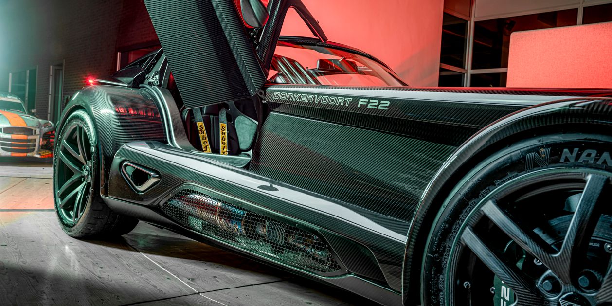 Donkervoort F22 Final Five