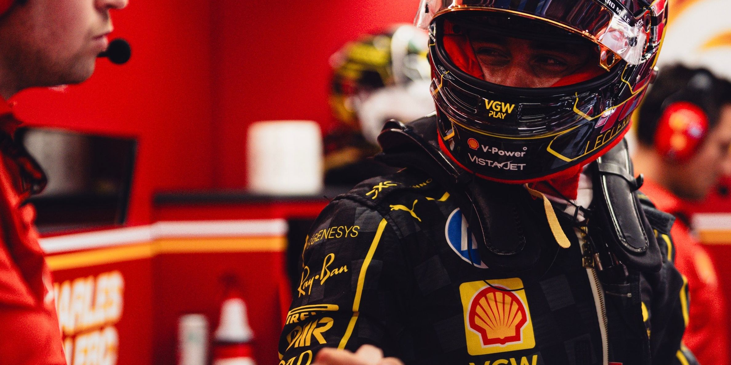 Ferrari - Charles Leclerc